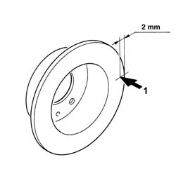 REAR BRAKE DISCS R R