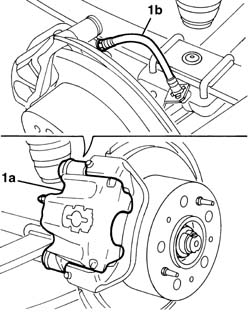 REAR BRAKE PADS - REPLACE - INCLUDES HANDBRAKE ADJUSTMENT IF NECESSARY