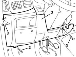 BRAKE PEDAL - R+R MANUAL GEARBOX VERSIONS