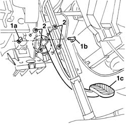 BRAKE PEDAL - R+R MANUAL GEARBOX VERSIONS