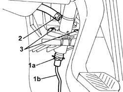 CLUTCH PEDAL - R+R
