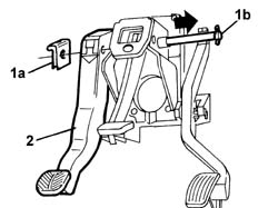 CLUTCH PEDAL - R+R