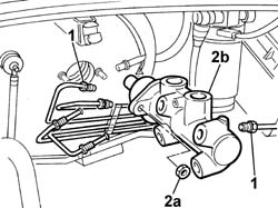 MASTER CYLINDER (PUMP) - R + R