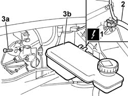 BRAKE FLUID RESERVOIR - R + R AND WASH INSIDE