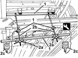 LOAD PROPORTIONING VALVE - R + R INCLUDES ADJUSTMENT
