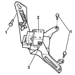 ABS HYDRAULIC AND ELECTRONIC CONTROL UNIT