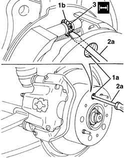HANDBRAKE - CHECK TRAVEL