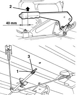 HANDBRAKE - CHECK TRAVEL