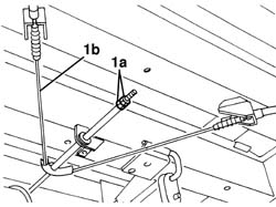 HANDBRAKE - CHECK TRAVEL