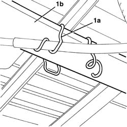 HANDBRAKE CABLE - R+R