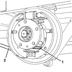 HANDBRAKE CABLE - R+R
