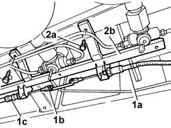 LINKAGE SUPPORTS AND IDLERS - R+R