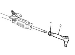 POWER STEERING LINK - R R