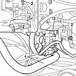 POWER STEERING PUMP R R