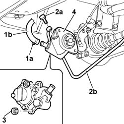 POWER STEERING PUMP R R