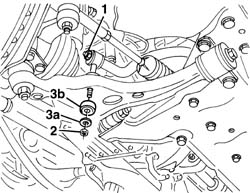 FRONT SUSPENSION BEAM - R R