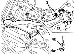 FRONT SUSPENSION BEAM - R R