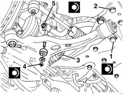 FRONT SUSPENSION BEAM - R R