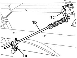 REAR SUSPENSION AXLE - R+R INCLUDES BLEEDING