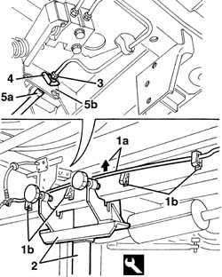 REAR SUSPENSION AXLE - R+R INCLUDES BLEEDING