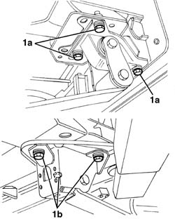 REAR SUSPENSION AXLE - R+R INCLUDES BLEEDING