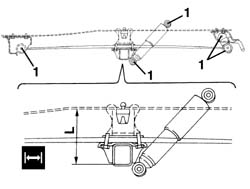REAR SUSPENSION AXLE - R+R INCLUDES BLEEDING