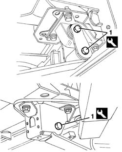 REAR SUSPENSION AXLE - R+R INCLUDES BLEEDING