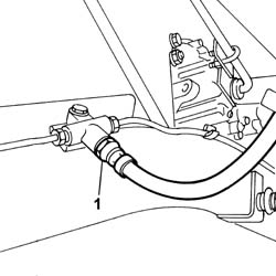 REAR SUSPENSION AXLE - R+R INCLUDES BLEEDING