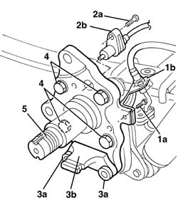 REAR WHEEL STUB AXLE - R.& R.