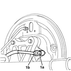 REAR WHEEL STUB AXLE - R.& R.
