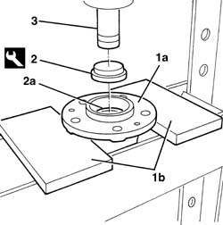 REAR HUB BEARING - R.R.