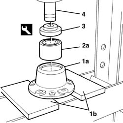 REAR HUB BEARING - R.R.