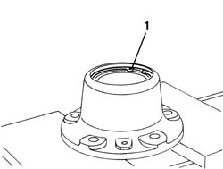 REAR HUB BEARING - R.R.