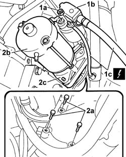 STARTER MOTOR - R+R