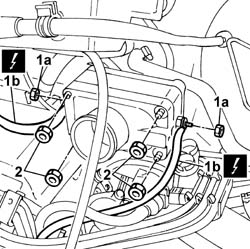 HEATING FLANGE FOR COLD STARTING - R.R.