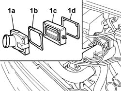 HEATING FLANGE FOR COLD STARTING - R.R.
