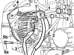 ALTERNATOR - R+R