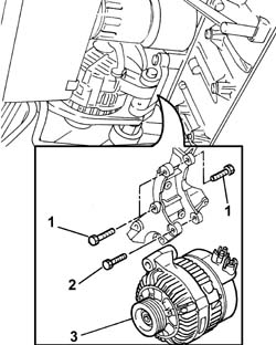 ALTERNATOR - R+R