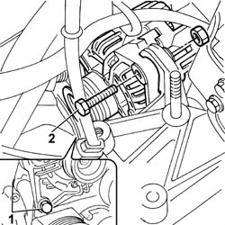 ALTERNATOR - R+R