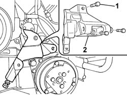 ALTERNATOR BRACKETS/MOUNT/SPACER - R R
