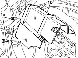 ALTERNATOR GUARD - R & R.