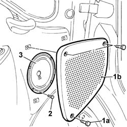 FRONT SPEAKER - R R