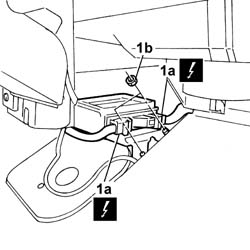 AIR BAG ECU - R+R