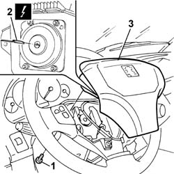 AIR BAG MODULE - R+R