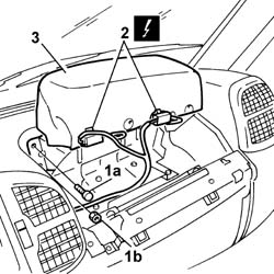 AIR BAG MODULE PASSANGER SIDE R R