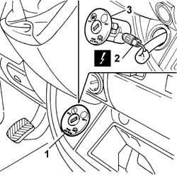 PASSENGER AIR BAG SWITCH - R R