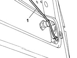 REAR SWING DOOR LOCK