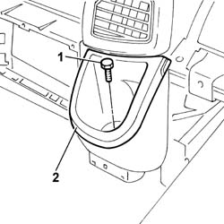 FACIA TRIM - REPLACE