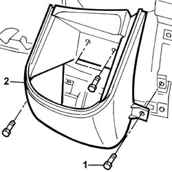 FACIA TRIM - REPLACE