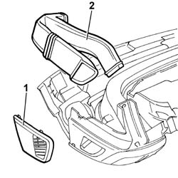 FACIA TRIM - REPLACE